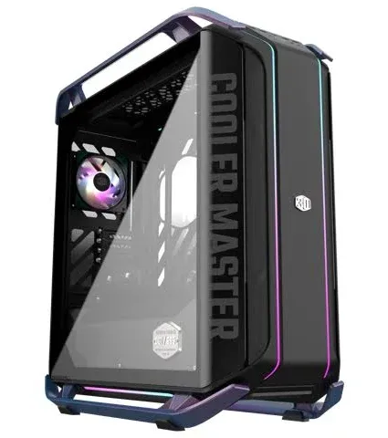 Cooler Master Cosmos Infinity 30th Anniversary C700M E-ATX Full-Tower Curved Tem