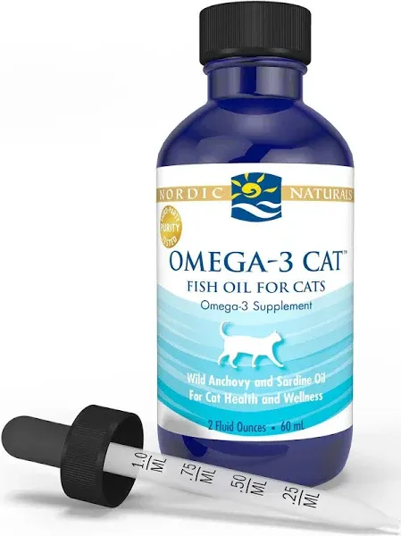 Nordic Naturals Omega-3 Cat - 2 fl oz