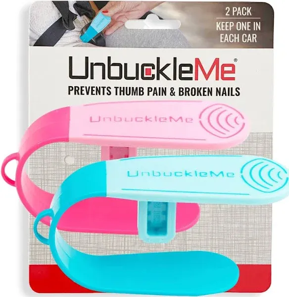 UnbuckleMe Car Seat Buckle Release Tool