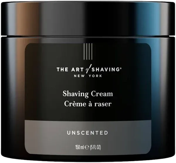 The Art of Shaving Unscented Shaving Cream