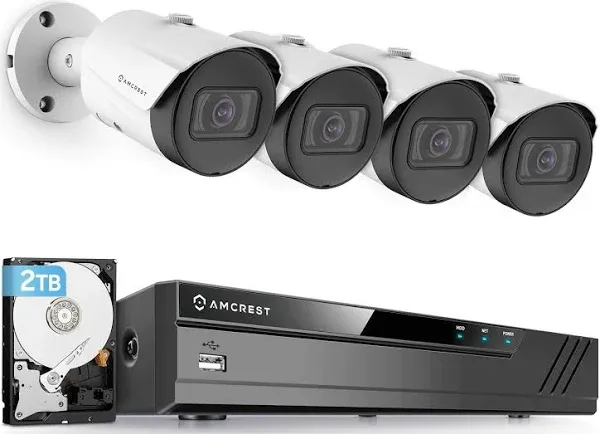 Amcrest 5MP Security Camera System