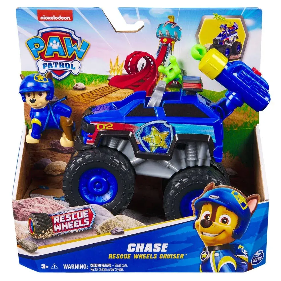 Paw Patrol Rescue Wheels Vehicle