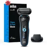 BRAUN Series 5 Electric Razor for Men and Trimmer Wet Dry Shave Model 5118s NEW