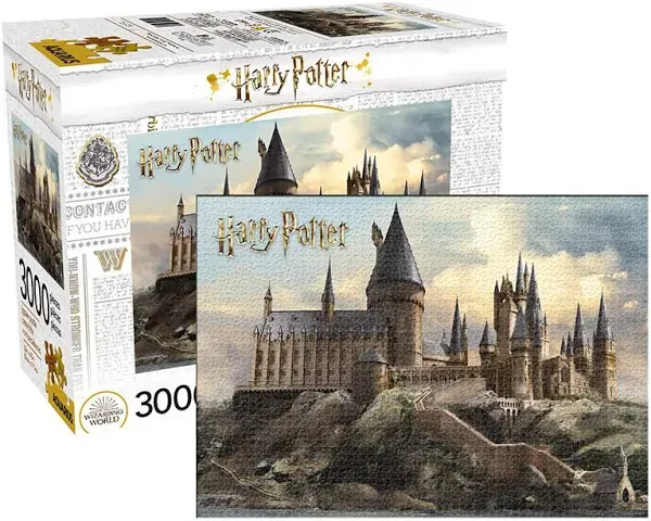 Harry Potter Hogwarts 3000 Piece Jigsaw Puzzle