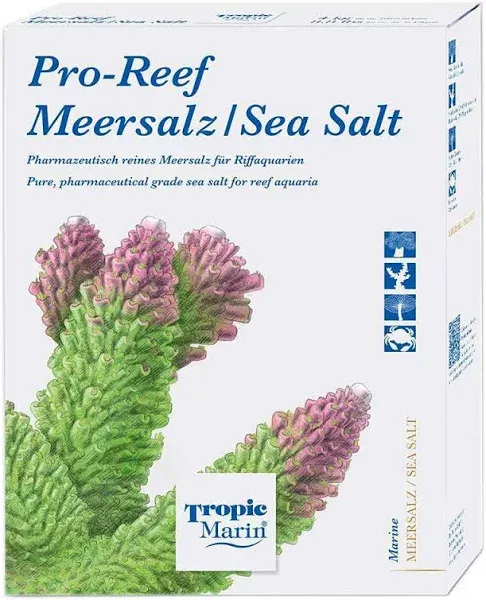 (Germany) Pro Reef Salt - 160 Gallon (Box) - Tropic Marin