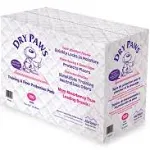 Midwest Dry Paws Training Pads - 100 Pack