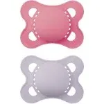 MAM Original Matte Baby Pacifier, Nipple Shape Helps Promote Healthy Oral Dev...