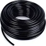 100ft 1/4 inch Blank Distribution Tubing Drip Irrigation Hose Garden Watering Tube Line freeshipping - Flex Pipe USA