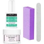 Karlash Nail Repair Kit for Broken Cracked Split Nails. Emergency Easy Quick Fix