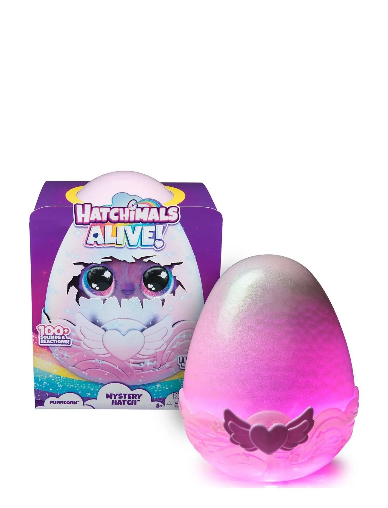 Hatchimals Alive Secret Hatch Pufficorn