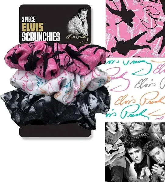 Spoontique Elvis Scrunchies