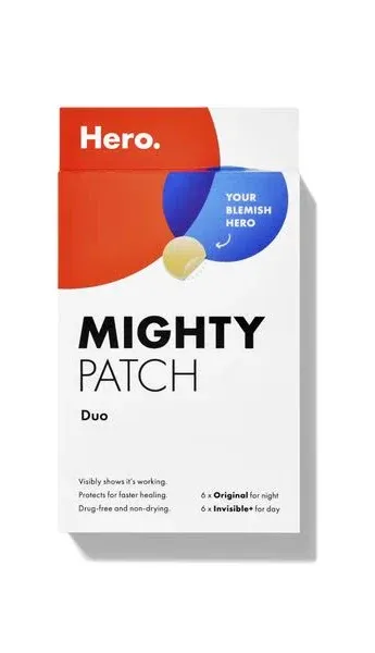 Hero Mighty Patch Duo 12 Pack