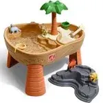 Step2 Dino Dig Brand Plastic Sandbox and Water Table for Toddlers - Freeshipping