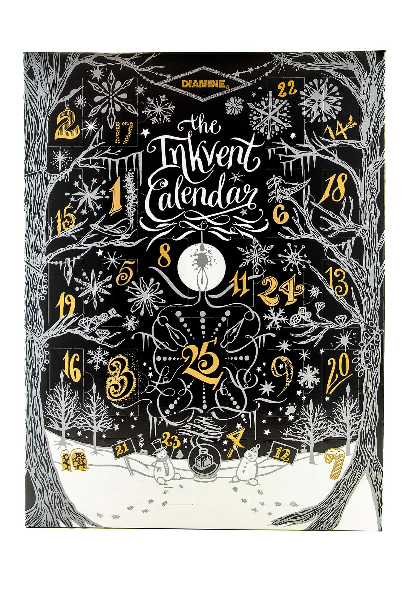 Diamine Inkvent Calendar 2024