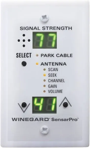 Winegard SensarPro TV Signal Meter