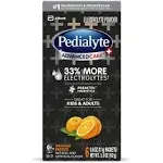 Pedialyte AdvancedCare Plus Electrolyte Powder Orange Breeze - 6-0.6 oz