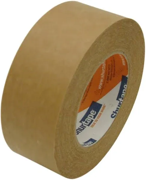 Shurtape FP-96 General Purpose Kraft Packaging Tape: 2 in. x 60 yds. (Kraft)