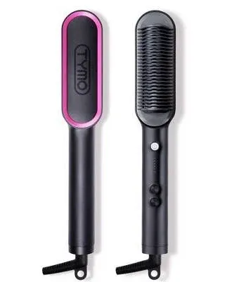 TYMO Ring Hair Straightening Brush - HC 100 - Black