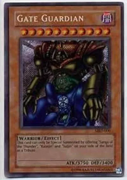 Yugioh Metal Raiders Gate Guardian