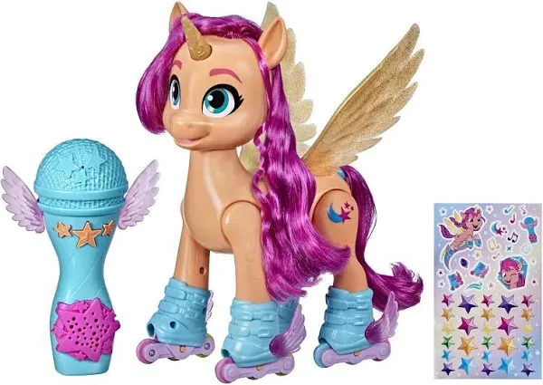 Hasbro My Little Pony Sing N Skate Sunny