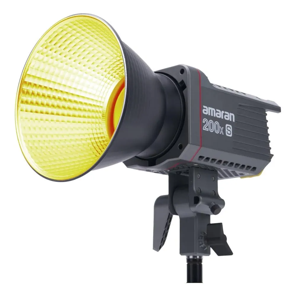 amaran 200xS Bi-Color LED Video Light, 250W 2700-6500k 51600lux@1m Bluetooth ...