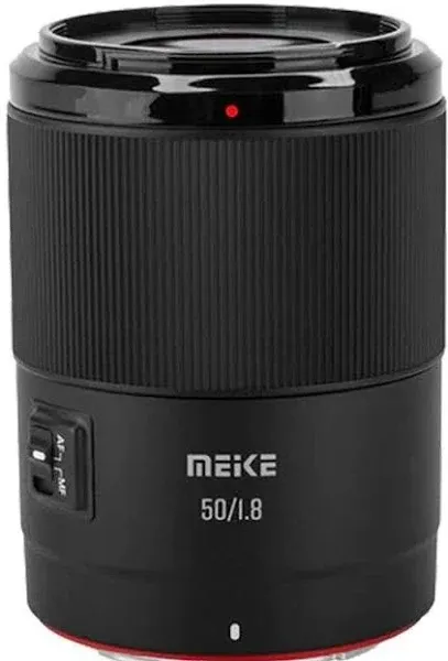 Meike 50mm F1.8 Auto Focus Lens for Nikon Z Mount Cameras Portrait Photography