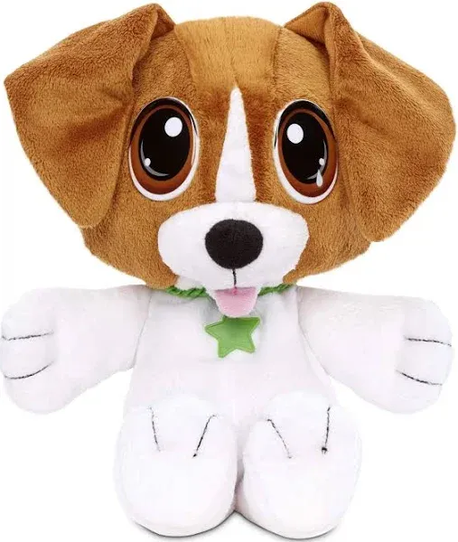 Little Tikes Rescue Tales Cuddly Pup Beagle Soft Plush Pet Toy