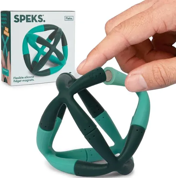 Speks - Fleks Flexible Silicone Fidget Magnets – Bluegrass