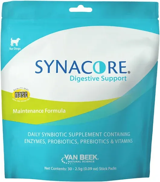 Synacore Digestive Support for Dogs 30 Pack