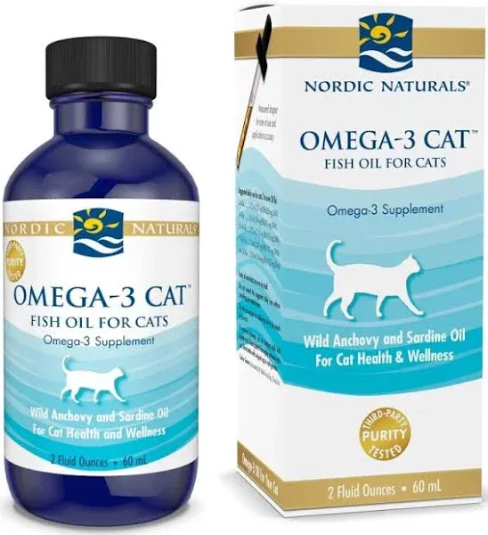 Nordic Naturals Omega-3 Cat Supplement