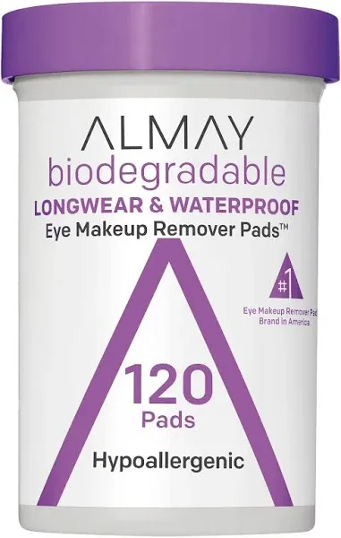 Almay Biodegradable Eye Makeup Remover Pads (3.9 oz)