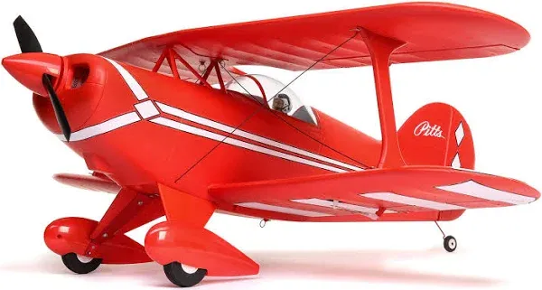 E-flite Pitts S-1S BNF Basic with AS3X and Safe