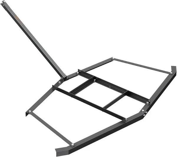 Heavy-Duty 74&#034; Drag Harrow for ATV, UTV &amp; Garden Tractors - Durable Q235 Steel D