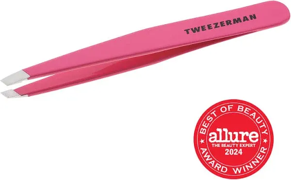 Slant Tweezer - Pretty in Pink # 1230-PR