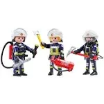 Playmobil Brigade B Firefighters 6586