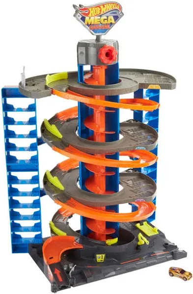 Hot Wheels City Mega Garage Playset