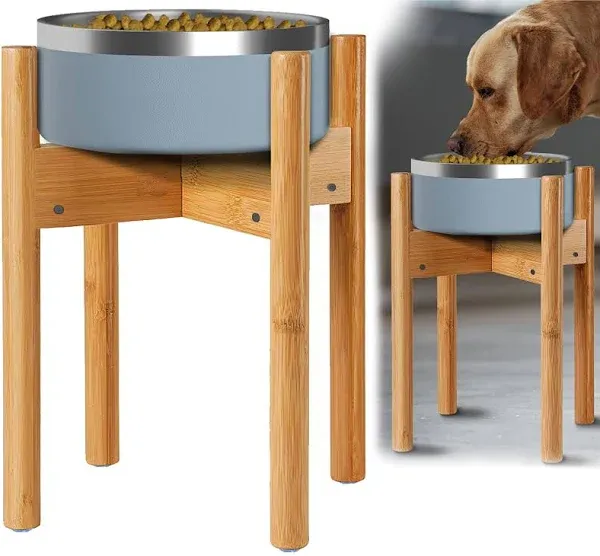 ZPirates Dog Bowl Stand