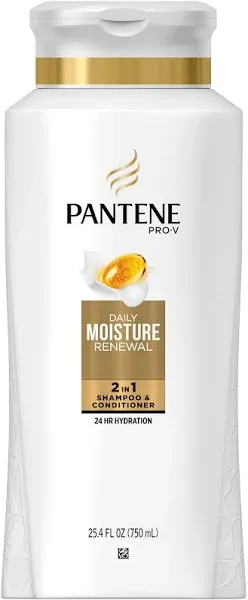 Pantene Pro-V Daily Moisture Renewal 2 in 1 Shampoo Conditioner