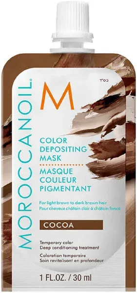 Moroccanoil Color Depositing Mask Cocoa