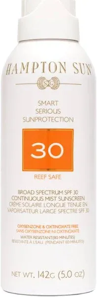 Hampton Sun Spf 30 Continuous Mist