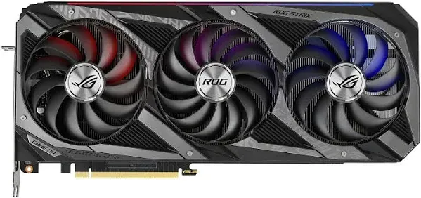 Asus ROG -STRIX-RTX3080-O12G-GAMING NVIDIA GeForce RTX 3080 12 GB GDDR6X