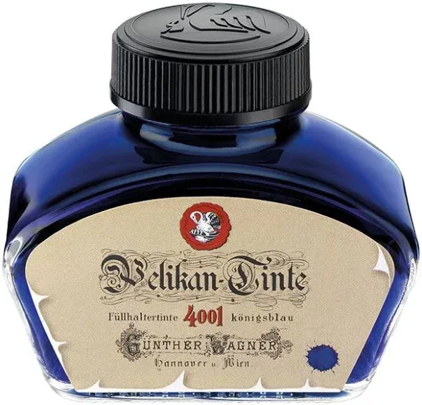 Pelikan 4001 Ink Brilliant Black 62.5ml