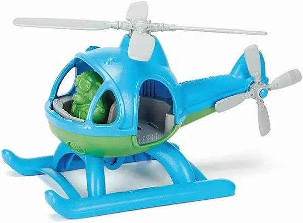 Green Toys Helicopter