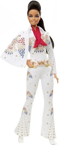 Barbie Elvis Presley Doll