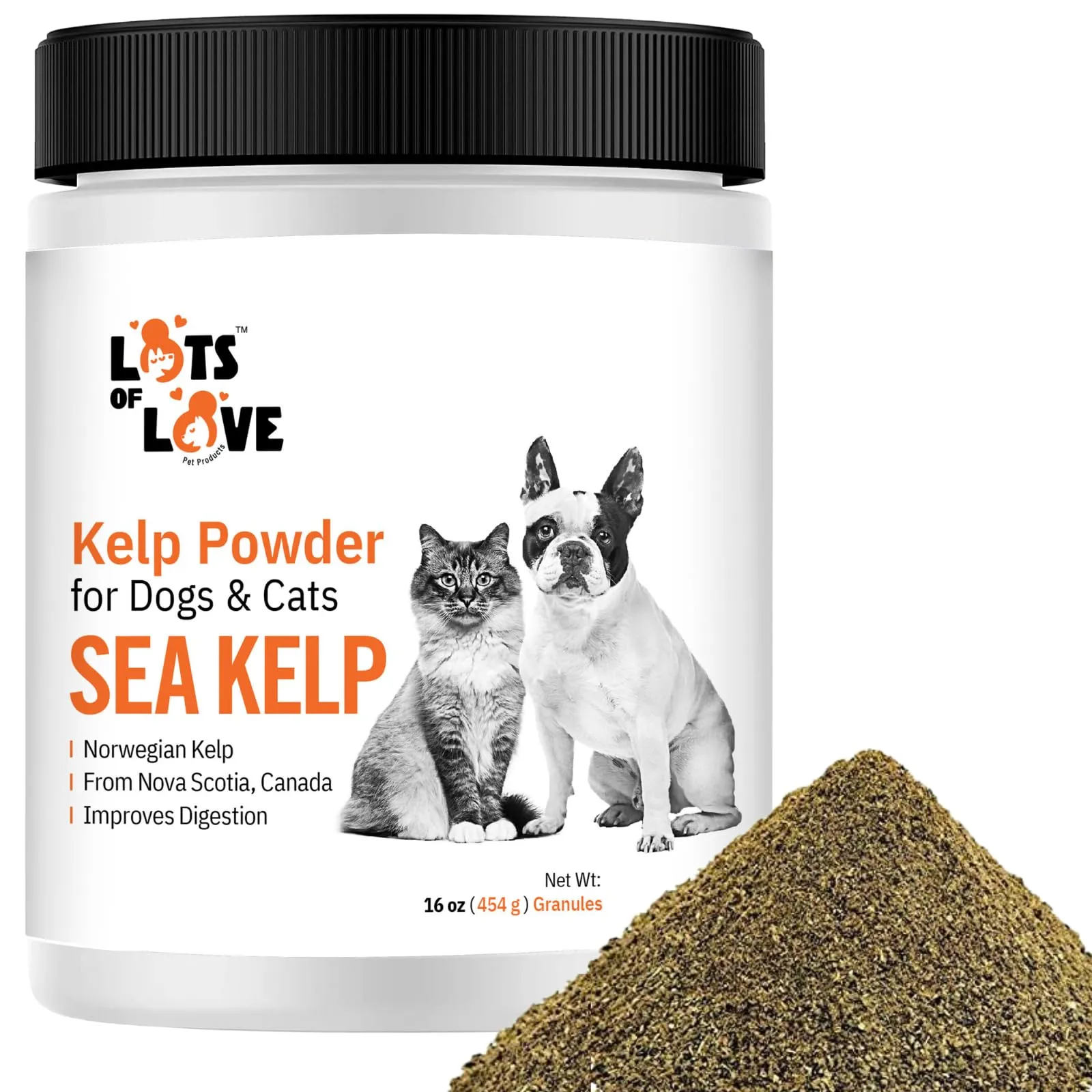 Lots of Love Sea Kelp Granular