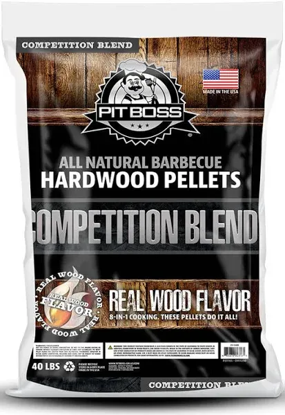 Pit Boss Competition Blend BBQ Wood Pellets