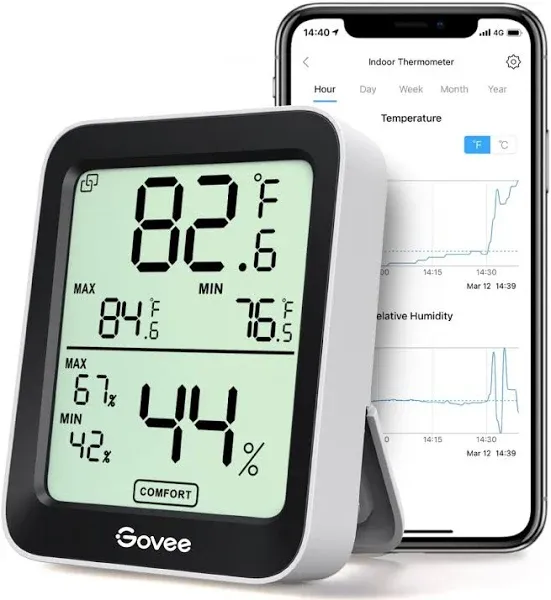 Govee Indoor Hygrometer Thermometer