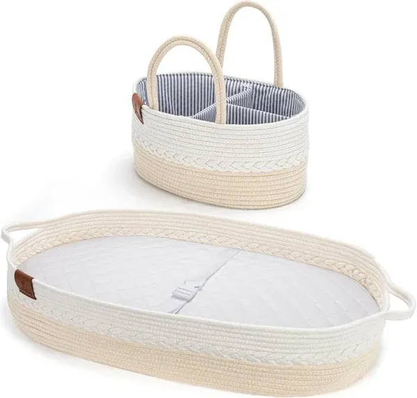 SwiftSleep Baby Changing Basket Moses Basket