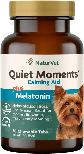 NaturVet Quiet Moments Calming Aid