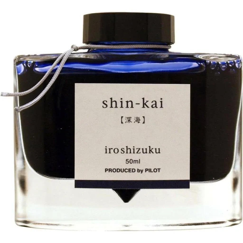 Pilot - Iroshizuku Bottle Ink Blue Shin-Kai 50 ml